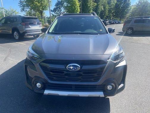 Gray Metallic 2025 Subaru Outback Limited