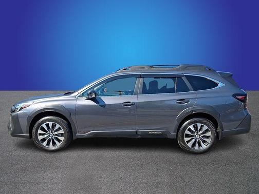 Gray Metallic 2025 Subaru Outback Limited