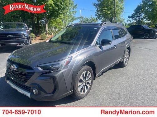 Gray Metallic 2025 Subaru Outback Limited