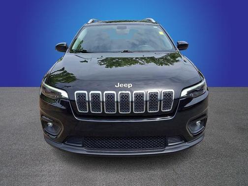 Diamond Black 2019 Jeep Cherokee Latitude Plus