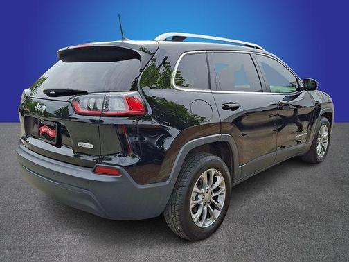 Diamond Black 2019 Jeep Cherokee Latitude Plus