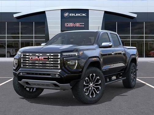 Onyx Black 2026 GMC Canyon Denali