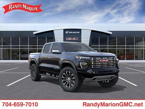 Onyx Black 2026 GMC Canyon Denali