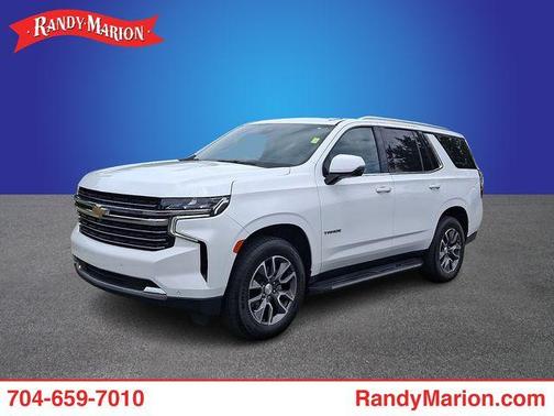 Summit White 2023 Chevrolet Tahoe LT