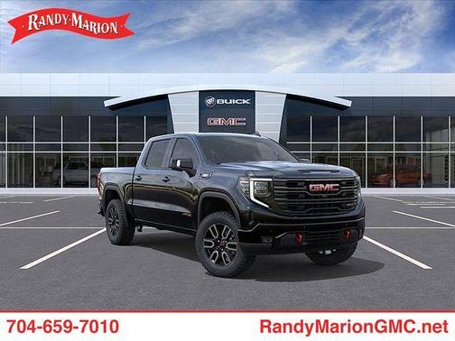 Onyx Black 2026 GMC Sierra 1500 AT4