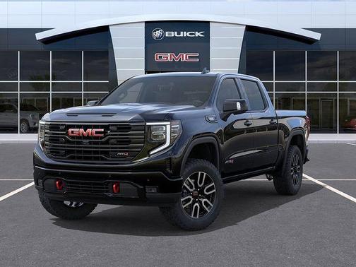 Onyx Black 2026 GMC Sierra 1500 AT4