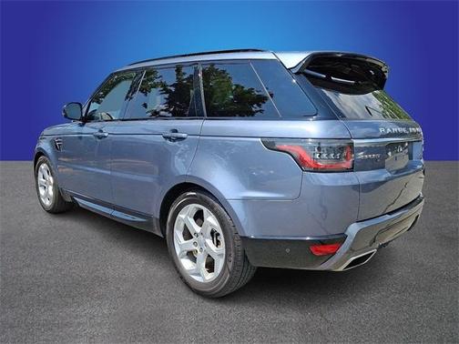 2020 Land Rover Range Rover Sport 3.0L Supercharged HSE