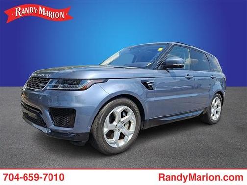2020 Land Rover Range Rover Sport 3.0L Supercharged HSE