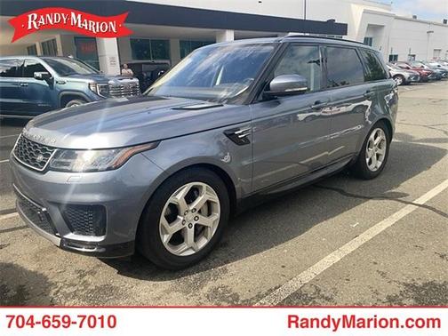 2020 Land Rover Range Rover Sport 3.0L Supercharged HSE