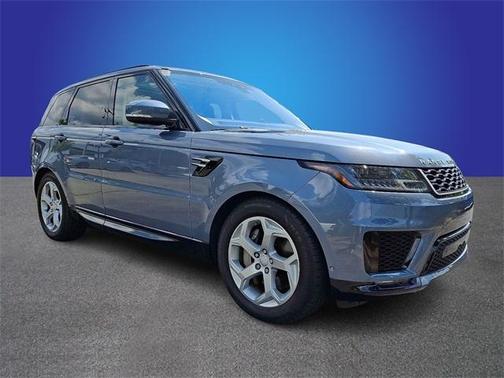 2020 Land Rover Range Rover Sport 3.0L Supercharged HSE