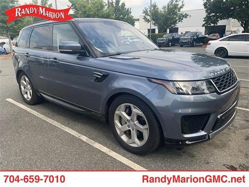 2020 Land Rover Range Rover Sport 3.0L Supercharged HSE