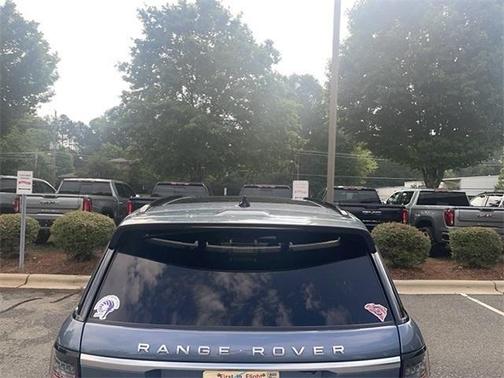 2020 Land Rover Range Rover Sport 3.0L Supercharged HSE