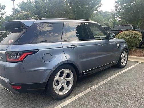 2020 Land Rover Range Rover Sport 3.0L Supercharged HSE
