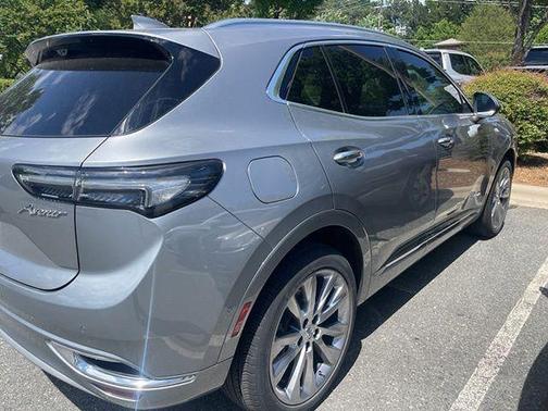 Gray Metallic 2023 Buick Envision Avenir