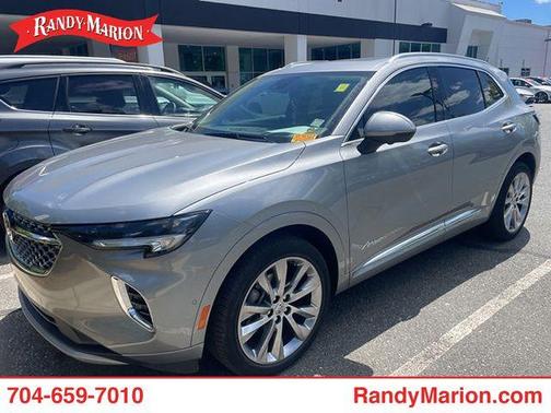 Gray Metallic 2023 Buick Envision Avenir