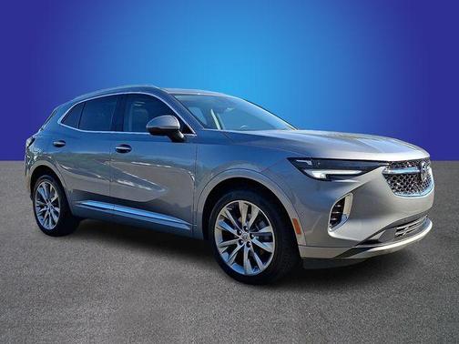 Gray Metallic 2023 Buick Envision Avenir