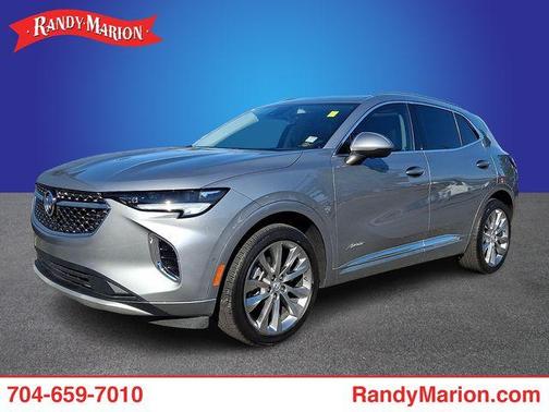 Gray Metallic 2023 Buick Envision Avenir