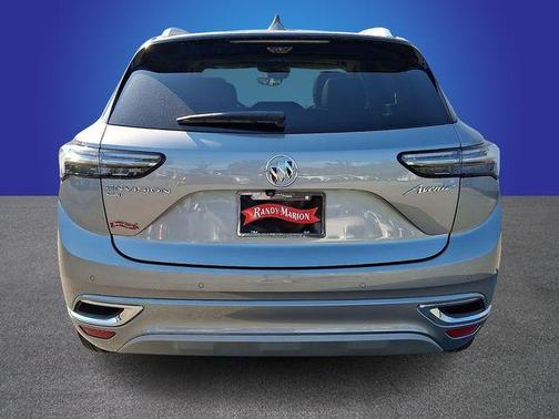 Gray Metallic 2023 Buick Envision Avenir