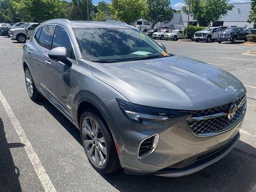 Gray Metallic 2023 Buick Envision Avenir