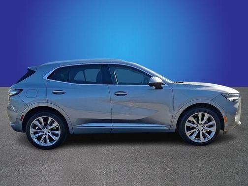 Gray Metallic 2023 Buick Envision Avenir