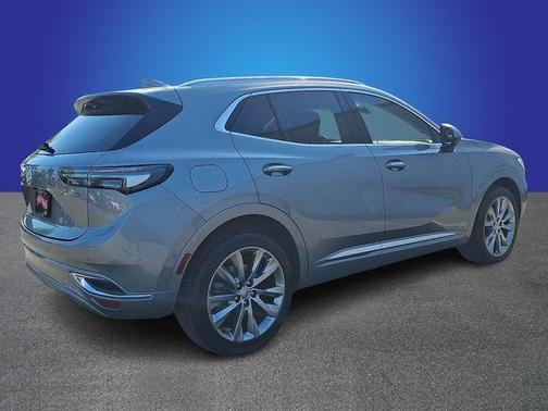 Gray Metallic 2023 Buick Envision Avenir