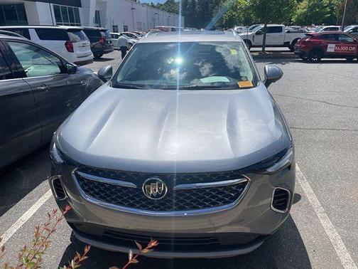Gray Metallic 2023 Buick Envision Avenir