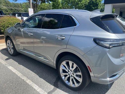 Gray Metallic 2023 Buick Envision Avenir
