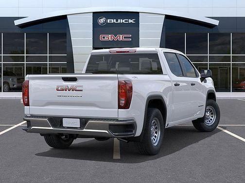 Summit White 2026 GMC Sierra 1500 Pro