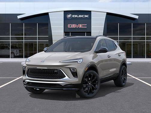 Ceramic White 2026 Buick Encore GX Sport Touring