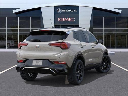 Ceramic White 2026 Buick Encore GX Sport Touring