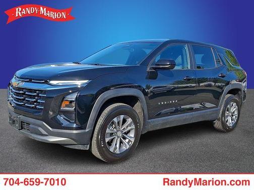 Black Metallic 2025 Chevrolet Equinox LT