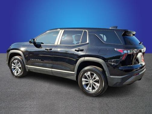 Black Metallic 2025 Chevrolet Equinox LT