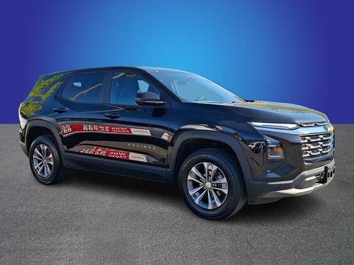 Black Metallic 2025 Chevrolet Equinox LT