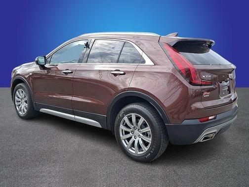 Rosewood Metallic 2023 Cadillac XT4 Premium Luxury