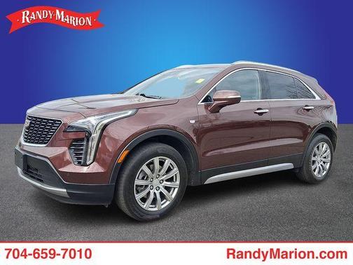 Rosewood Metallic 2023 Cadillac XT4 Premium Luxury