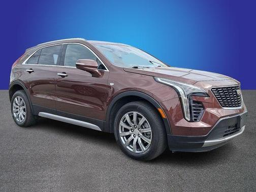Rosewood Metallic 2023 Cadillac XT4 Premium Luxury