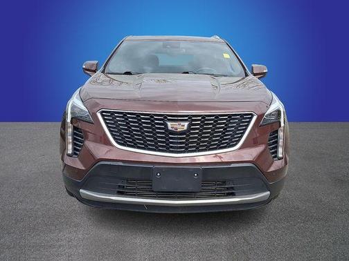 Rosewood Metallic 2023 Cadillac XT4 Premium Luxury