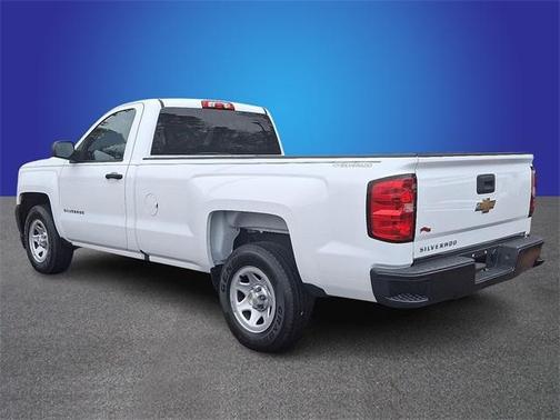 2018 Chevrolet Silverado 1500 WT