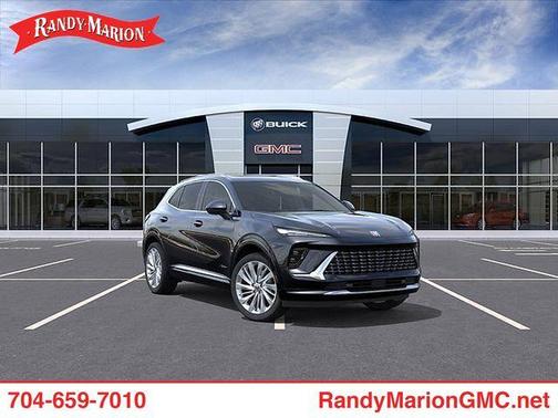 Ebony Twilight Metallic 2026 Buick Envision Avenir