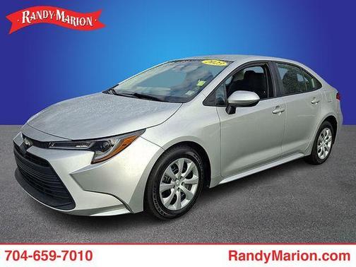Classic Silver Metallic 2023 Toyota Corolla LE