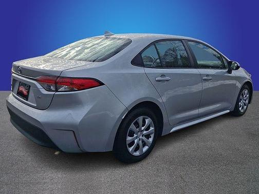 Classic Silver Metallic 2023 Toyota Corolla LE