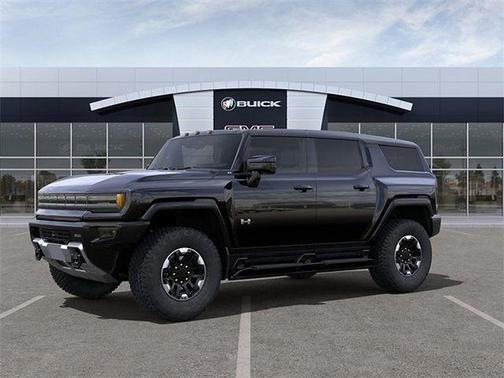 Black 2024 GMC HUMMER EV SUV 2X