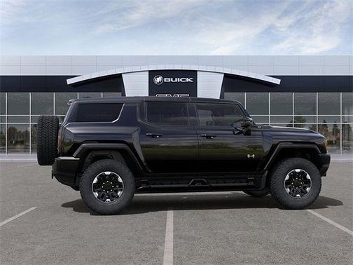 Black 2024 GMC HUMMER EV SUV 2X