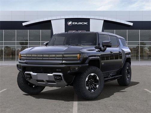 Black 2024 GMC HUMMER EV SUV 2X