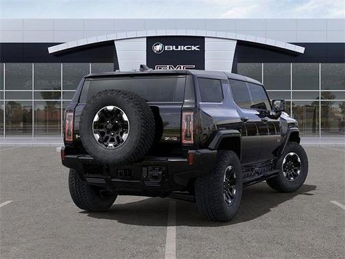 Black 2024 GMC HUMMER EV SUV 2X