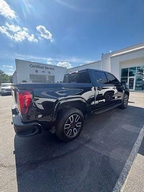 Onyx Black 2025 GMC Sierra 1500 AT4