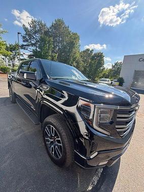 Onyx Black 2025 GMC Sierra 1500 AT4