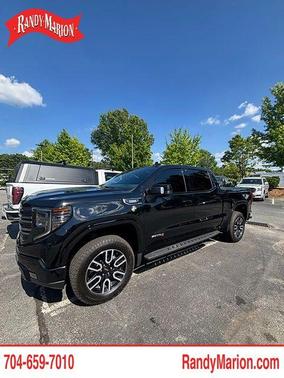 Onyx Black 2025 GMC Sierra 1500 AT4