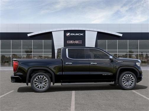 Onyx Black 2024 GMC Sierra 1500 Denali Ultimate