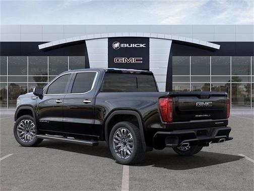 Onyx Black 2024 GMC Sierra 1500 Denali Ultimate